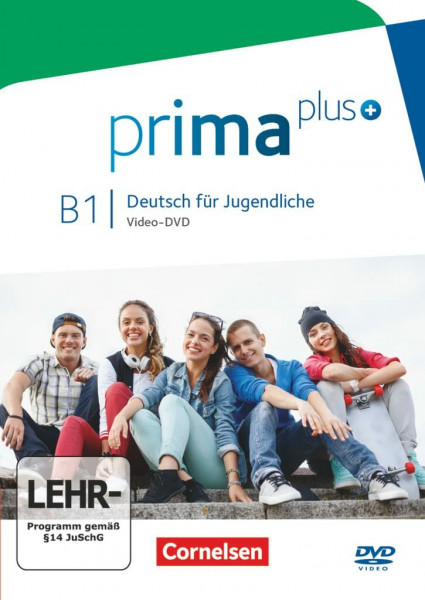 Prima plus - Deutsch für Jugendliche - Allgemeine Ausgabe - B1: Gesamtband: Video-DVD