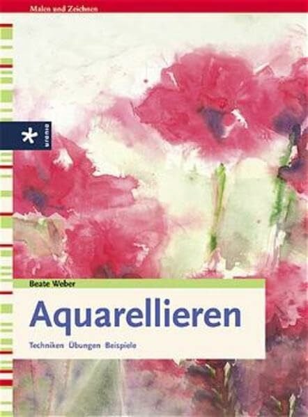 Aquarellieren: Techniken, Übungen, Beispiele