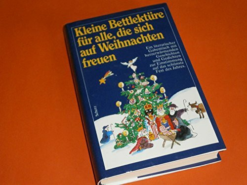 Kleine Bettlektüre für alle, die sich auf Weihnachten freuen