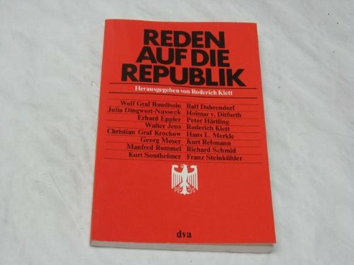 Reden auf die Republik