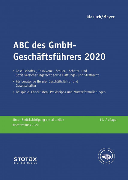 ABC des GmbH-Geschäftsführers 2020