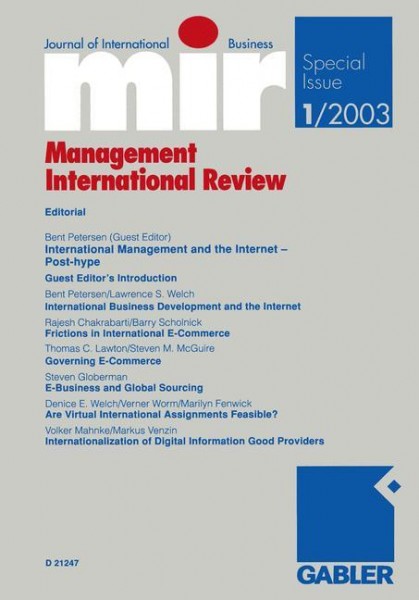 mir: Management International Review
