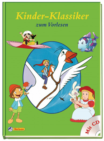 Kinder-Klassiker zum Vorlesen mit Audio-CD
