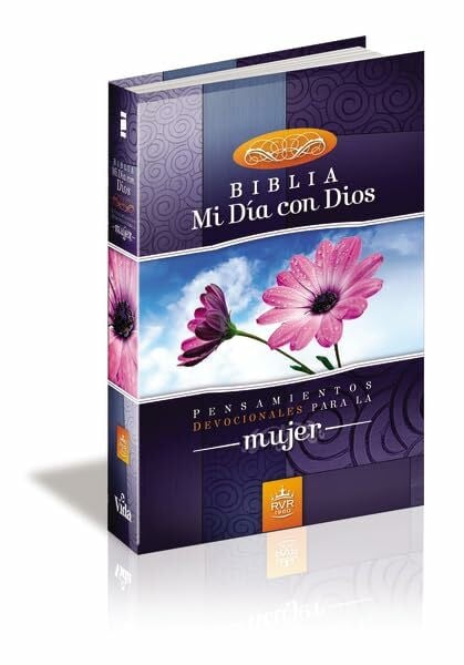 Santa Biblia, Mi día con Dios RVR 1960: Pensamientos devocionales para la mujer