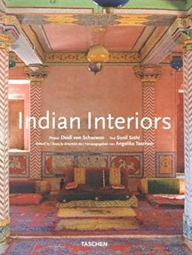 Taschen Verlag Indian Interiors Fx, Ms (Midsize)