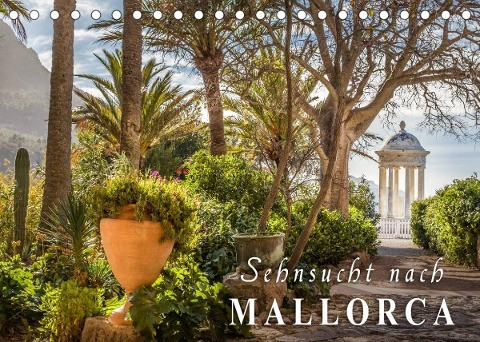 Sehnsucht nach Mallorca (Tischkalender 2023 DIN A5 quer)