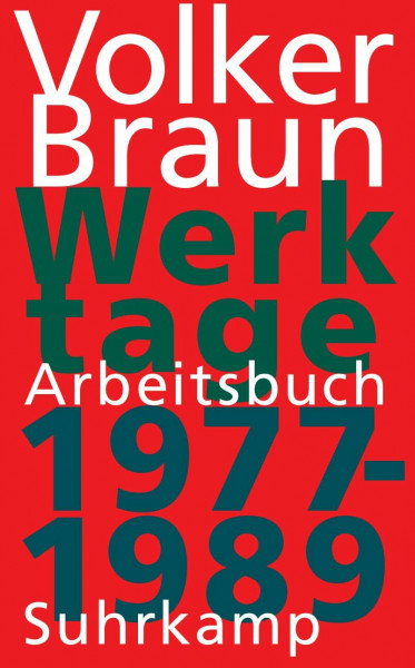 Werktage I: Arbeitsbuch 1977-1989