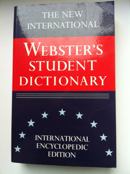 The New International Webster's Student Dictionary