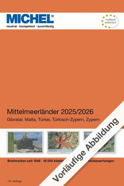 Mittelmeerländer 2025/2026 (E9)