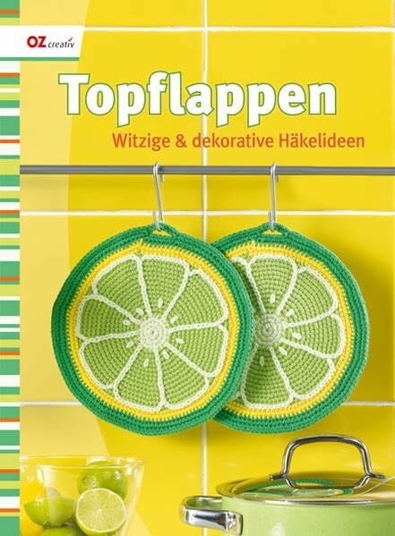 Topflappen: Witzige & dekorative Häkelideen