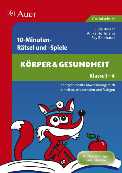 10-Minuten-Rätsel und -Spiele Körper & Gesundheit