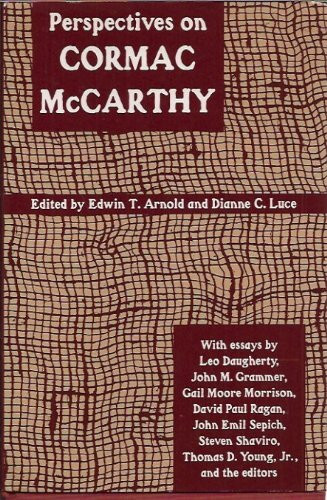 Perspectives on Cormac McCarthy (Southern Quarterly)