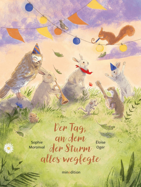 Der Tag, an dem der Sturm alles wegfegte: - ein Bilderbuch für Kinder ab 4 Jahren über das aktuelle Thema Überschwemmungen und Klimaflucht