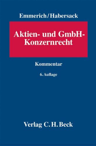 Aktien- und GmbH-Konzernrecht