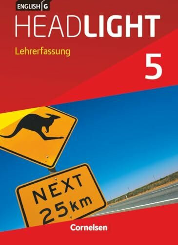 English G Headlight|NULL|Allgemeine Ausgabe|Band 5: 9. Schuljahr|NULL|NULL|Schulbuch - Lehrkräftefassung|Kartoniert
