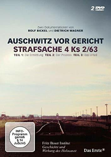 Auschwitz vor Gericht/Strafsache 4 Ks 2/63 [2 DVDs]