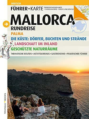 Mallorca : Rundreise (Guia & Mapa)