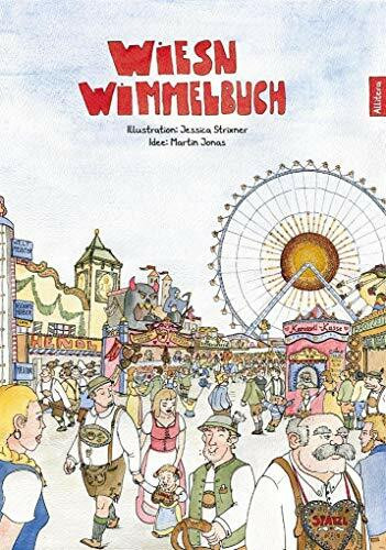 Das Wiesn Wimmelbuch