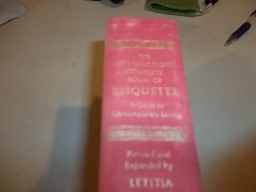 The Amy Vanderbilt Complete Book of Etiquette