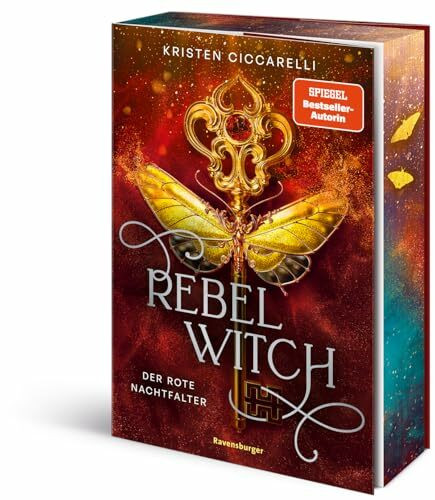 Rebel Witch. Der rote Nachtfalter, Band 2 (SPIEGEL Bestseller | Knisternde New-Adult-Romantasy) (Der rote Nachtfalter, 2)
