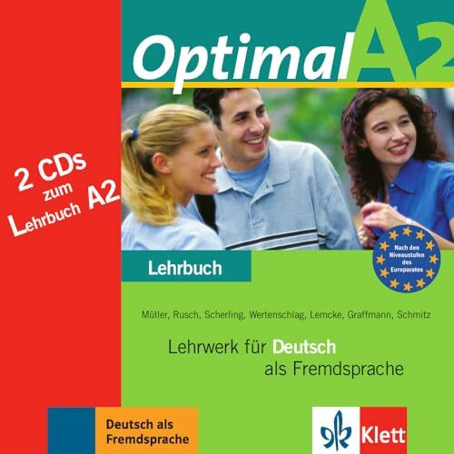 Optimal A2: Lehrwerk für Deutsch als Fremdsprache. 2 Audio-CDs zum Lehrbuch: CDs A2 zum Lehrbuch A2 (2)