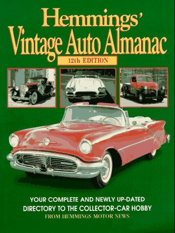 Hemmings' Vintage Auto Almanac