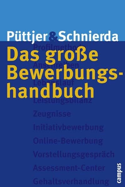 Das große Bewerbungshandbuch