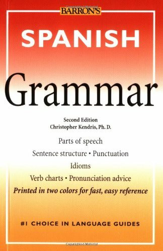 Spanish Grammar (Barron's Grammar Series)