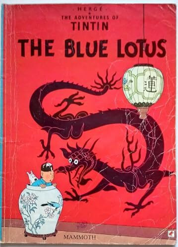 The Blue Lotus (The Adventures of Tintin)
