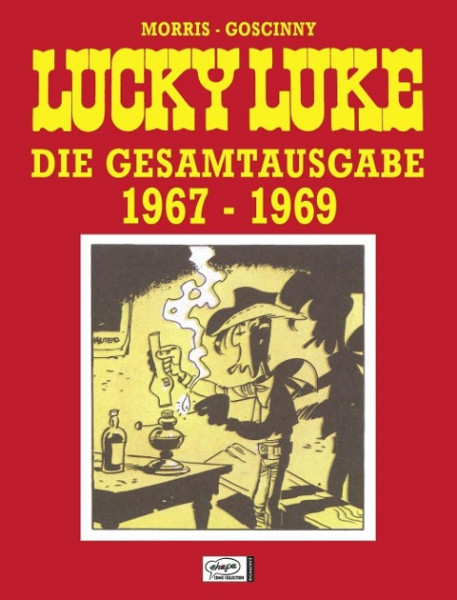 Lucky Luke Gesamtausgabe 11. 1967 - 1969