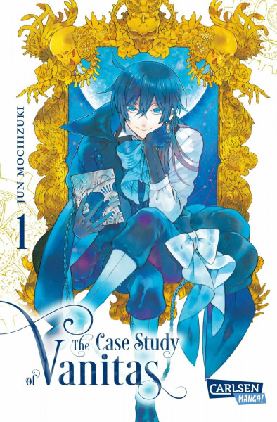The Case Study Of Vanitas 1: Fantastischer Vampir-Manga mit rasanter Action im Steampunk-Setting