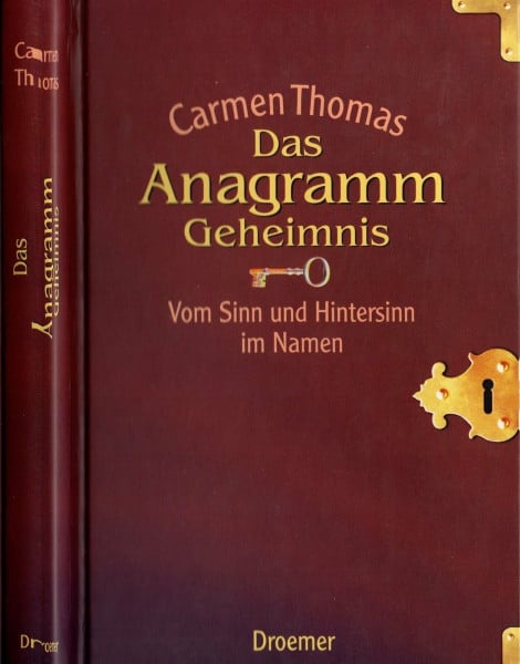 Das Anagramm-Geheimnis