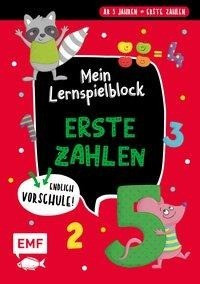 Endlich Vorschule! Mein Lernspielblock - Erste Zahlen