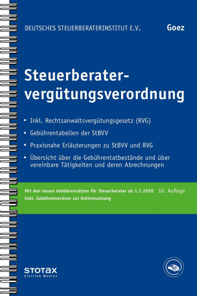 Steuerberatervergütungsverordnung