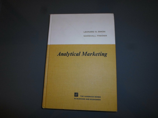 Analytical Marketing