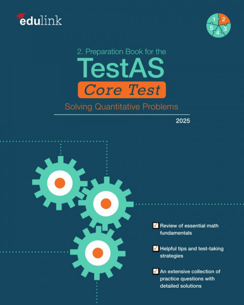 2. Preparation Book for the TestAS Core Test: Solving Quantitative Problems (Preparation for the TestAS Core Test 2025, Band 2)