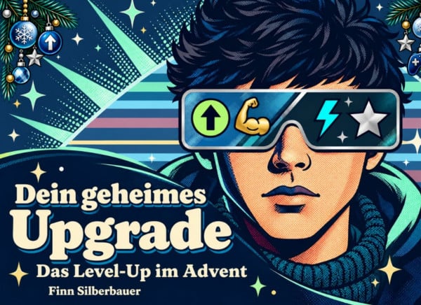 Dein geheimes Upgrade - Das Level-Up im Advent: Der Adventskalender für Teenager-Jungs: 24 Tage mit kurzen Challenges für Selbstbewusstsein, Fokus und einen kühlen Kopf. Geschenk für Jungs ab 13)