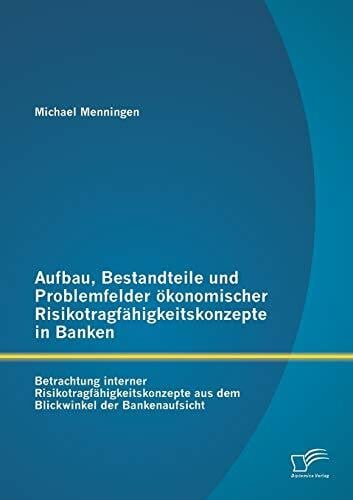 Aufbau, Bestandteile und Problemfelder ökonomischer Risikotragfähigkeitskonzepte in Banken: Betrachtung interner Risikotragfähigkeitskonzepte aus dem Blickwinkel der Bankenaufsicht