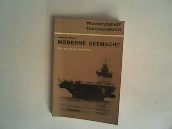 Moderne Seemacht. Zur Lage auf den Weltmeeren