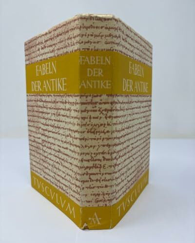 Fabeln der Antike (Sammlung Tusculum)