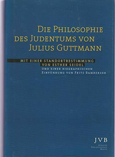 Die Philosophie des Judentums