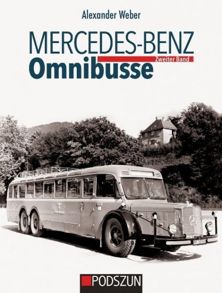 Mercedes-Benz Omnibusse, Zweiter Band