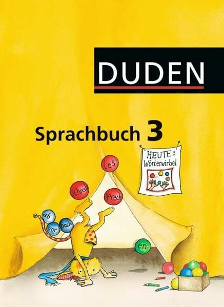 Duden Sprachbuch - Westliche Bundesländer (außer Bayern): Sprachbuch 3
