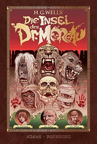 Die Insel des Dr. Moreau: Comicadaption