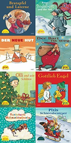 Pixi-Serie Nr. W 20: Serie W 20: Schöne Bescherung mit Pixi: Schöne Bescherung mit Pixi Nr.1403-1410) (Pixi-Weihnachts-Box)