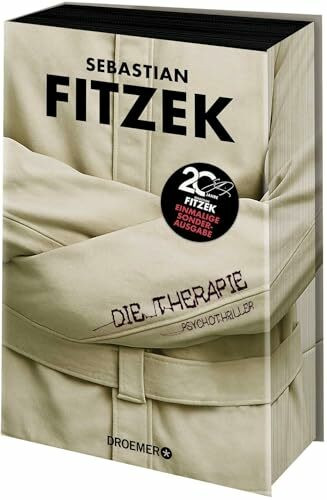 Die Therapie: Psychothriller | Das brillante Thriller-Debüt von Sebastian Fitzek jetzt als Hardcover-Sonderausgabe