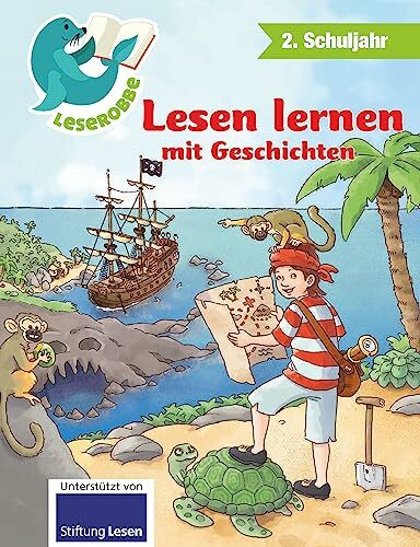 Leserobbe - Lesen Lernen mit Geschichten | Leserobbe: 2. Schuljahr