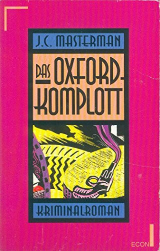Das Oxford- Komplott.