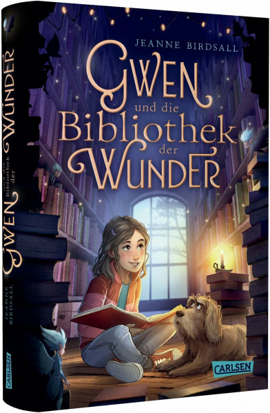 Gwen und die Bibliothek der Wunder: Magisches Kinderbuch ab 10 Jahre über eine geheimnisvolle Bibliothek, Freundschaft und Familie