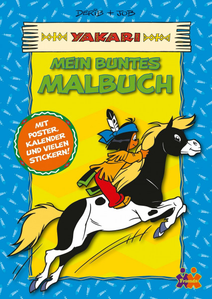 Yakari: Mein buntes Malbuch